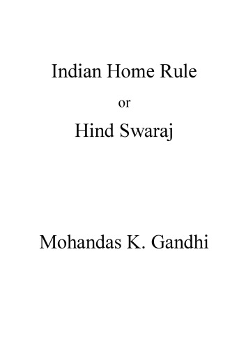 Indian Home Rule