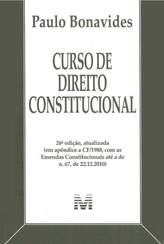 Curso de Direito Constitucional