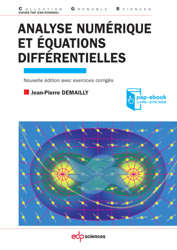 Analyse numérique et équations différentielles