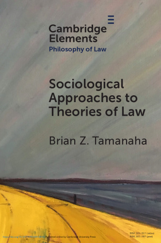 Sociological Approaches to Theories of Law