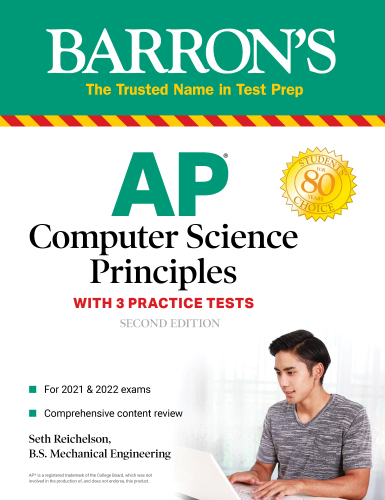 AP Computer Science Principles with 3 Practice Tests
