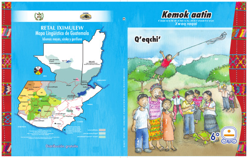 Kemok aatin. Xwaq raqal. Qʼeqchiʼ