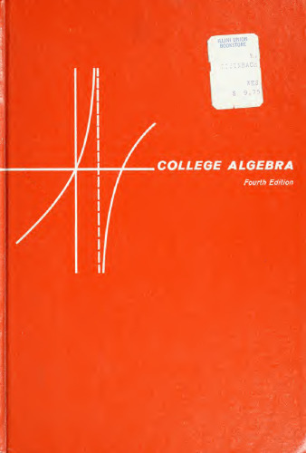 COLLEGE ALGEBRA