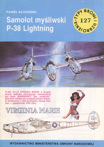 Samolot mysliwski P-38 Lightning