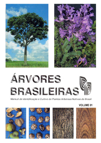 Árvores Brasileiras - Volume 1