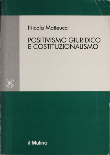 Positivismo giuridico e costituzionalismo