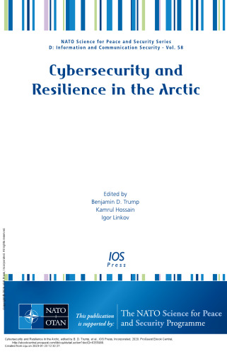 Cybersecurity and Resilience in the Arctic