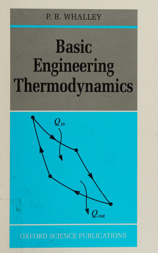 Basic Engineering Thermodynamics