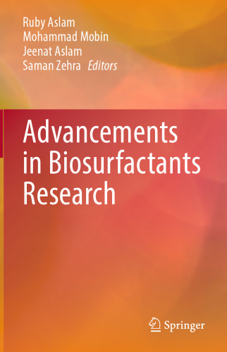 Advancements in Biosurfactants Research