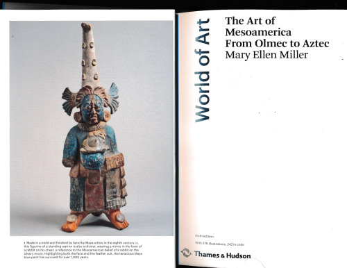 Art of Mesoamerica: From Olmec to Aztec (World of Art)