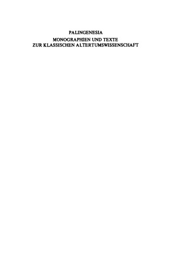 Untersuchungen zu den Phönissen des Euripides