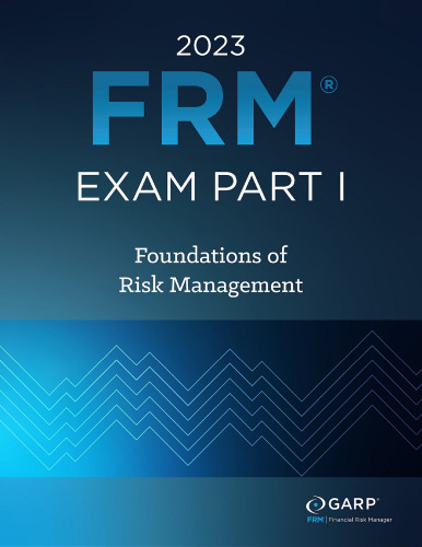FRM Part 1 - Foundations of Risk Management (2023)