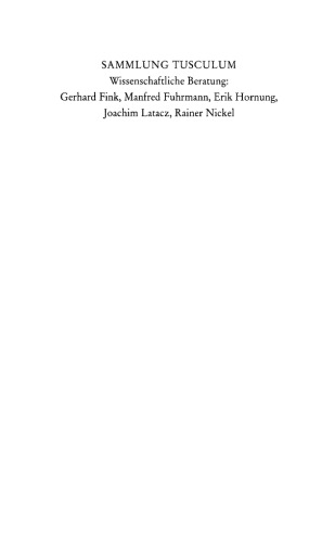 C. Plinius Secundus d. Ä. Naturkunde Bücher III-IV Geographie: Europa. Lateinisch - deutsch