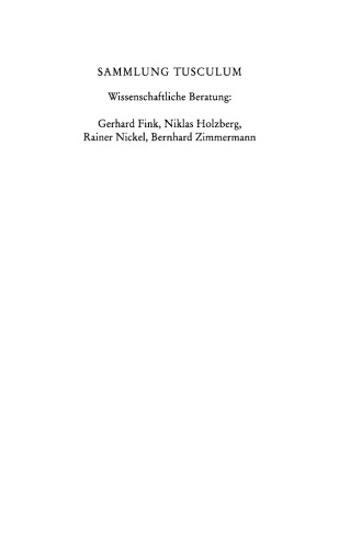 C. Plinius Secundus d. Ä. Naturkunde Buch XXXV Farben. Malerei. Plastik. Lateinisch - deutsch
