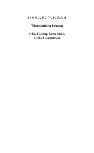 Gedichte. Gedichte. Lateinisch - Deutsch