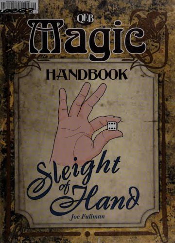 Sleight of Hand (Magic Handbook)