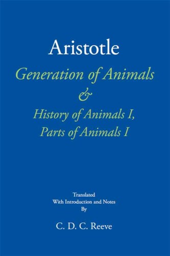 Generation of Animals & History of Animals I, Parts of Animals I