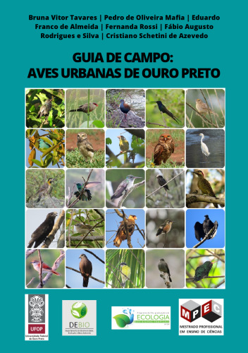 Guia de campo. Aves urbanas de Ouro Preto