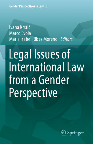Legal Issues of International Law from a Gender Perspective