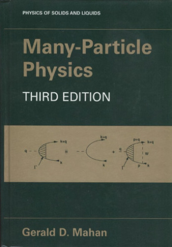 Many-Particle Physics