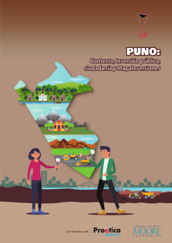 Puno: Contexto, inversión pública, ciudadanía y MapaInversiones