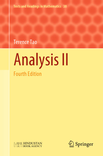 Analysis II