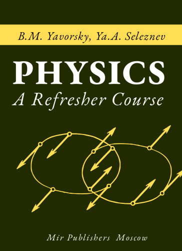 Physics: A Refresher Course