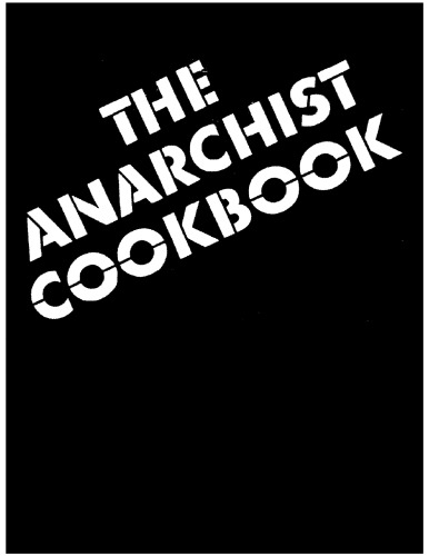 The Anarchist Cookbook