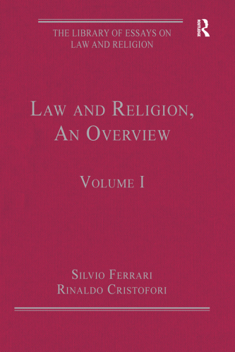 Law and Religion, An Overview
