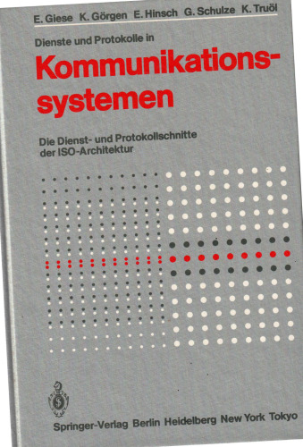 Dienste und Protokolle in Kommunikationssystemen