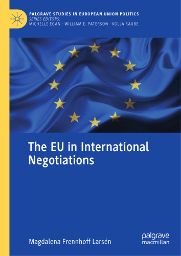 The EU in International Negotiations