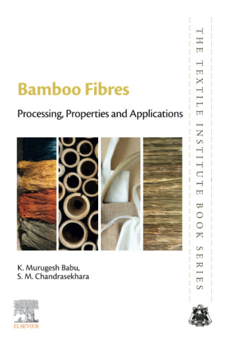 Bamboo Fibres: Processing, Properties and Applications