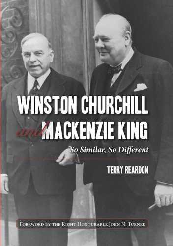 Winston Churchill and Mackenzie King