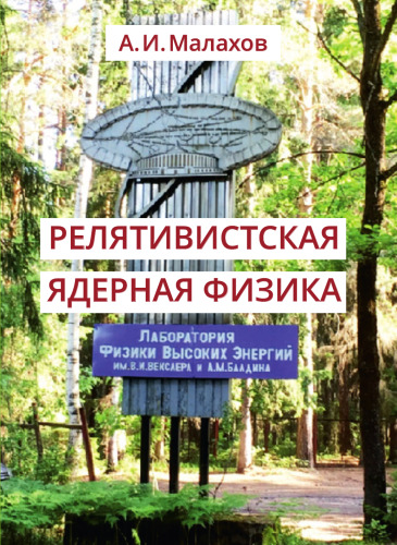 Релятивистская ядерная физика: Учебное пособие