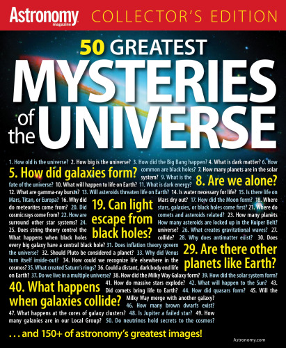 50 Greatest Mysteries of the Universe
