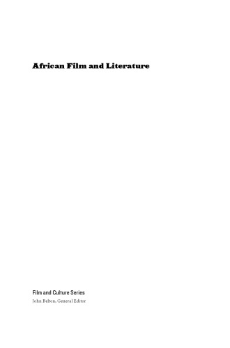 African Film and Literature: Adapting Violence to the Screen