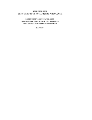 Etymology and Derivational Morphology: The Genesis of Old Spanish Denominal Adjectives in -ido
