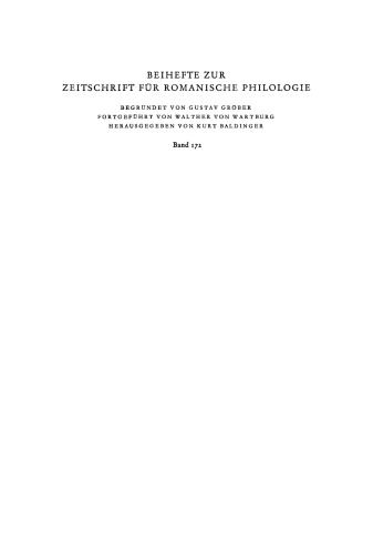 Gegensatzrelationen im Wortschatz romanischer Sprachen: Untersuchungen zur lexikalischen Struktur des Französischen, Italienischen, Rumänischen und Spanischen