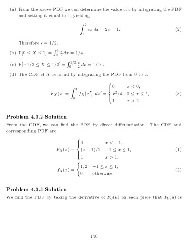 Probability and Stochastic Processes: A Friendly Introduction for Electrical and Computer Engineers [SOLUTIONS MANUAL 3ed.]