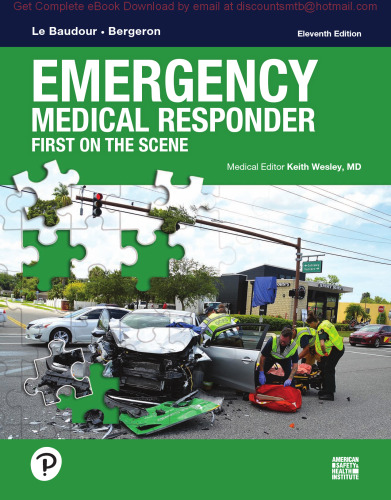 Emergency Medical Responder, First on Scene