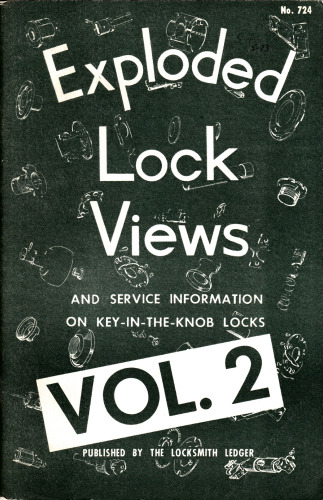 Exploded Lock Views Volume 2 - No. 724