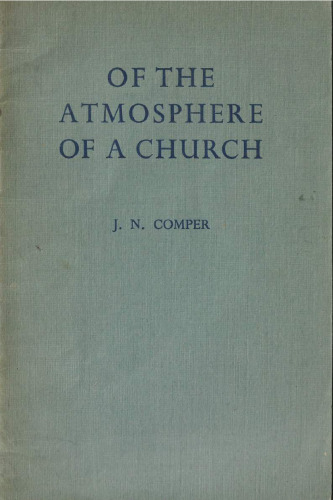 Of the Atmosphere of a Church