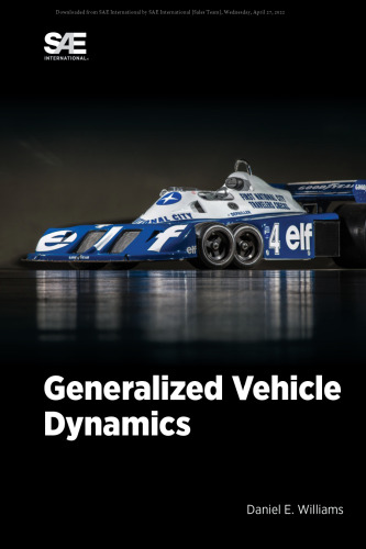 Generalized Vehicle Dynamics