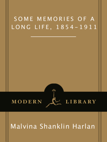 Some Memories of a Long Life, 1854-1911