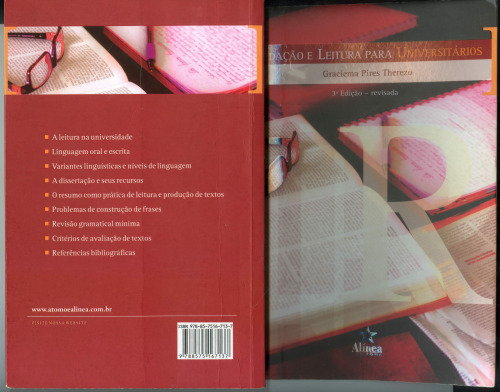 Redação e Leitura para universitários