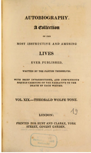 The Life of Theobald Wolfe Tone