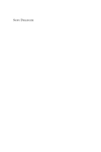 Sufi Deleuze: Secretions of Islamic Atheism