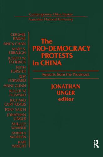 The Pro-democracy Protests in China: Reports from the Provinces