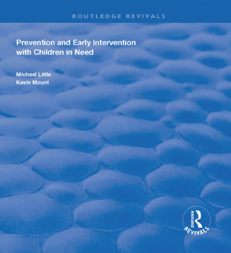 Prevention and Early Intervention with Children in Need