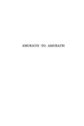 Amurath to Amurath: A Journey along the Banks of the Euphrates
